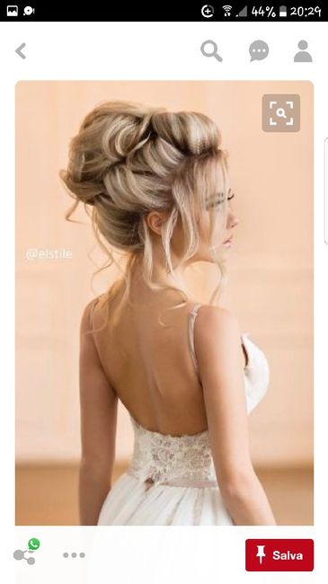 Spose con capelli lunghi e lisci! - 2