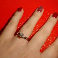 Cosa avete ricevuto come anello di fidanzamento? - 1