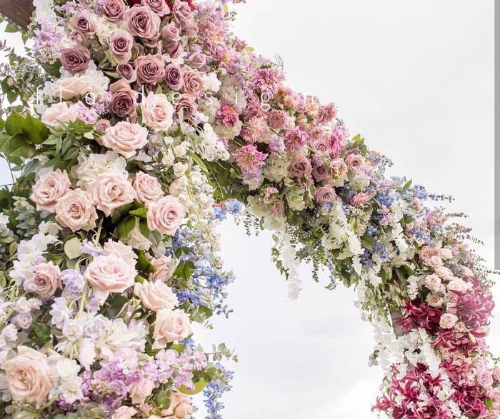 Colore addobbi floreali - 2