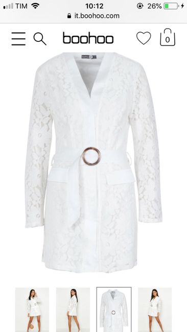 Abito per promessa - 1