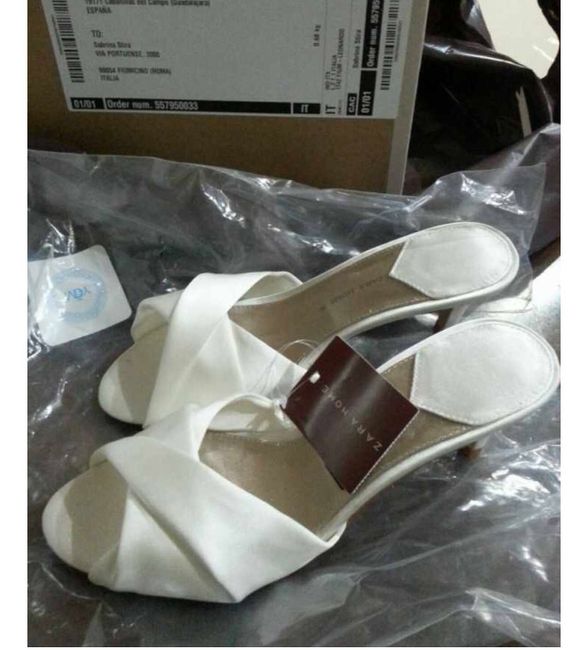 pantofole sposa zara home