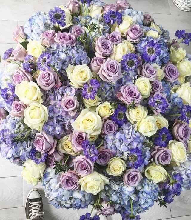 Colore addobbi floreali - 1