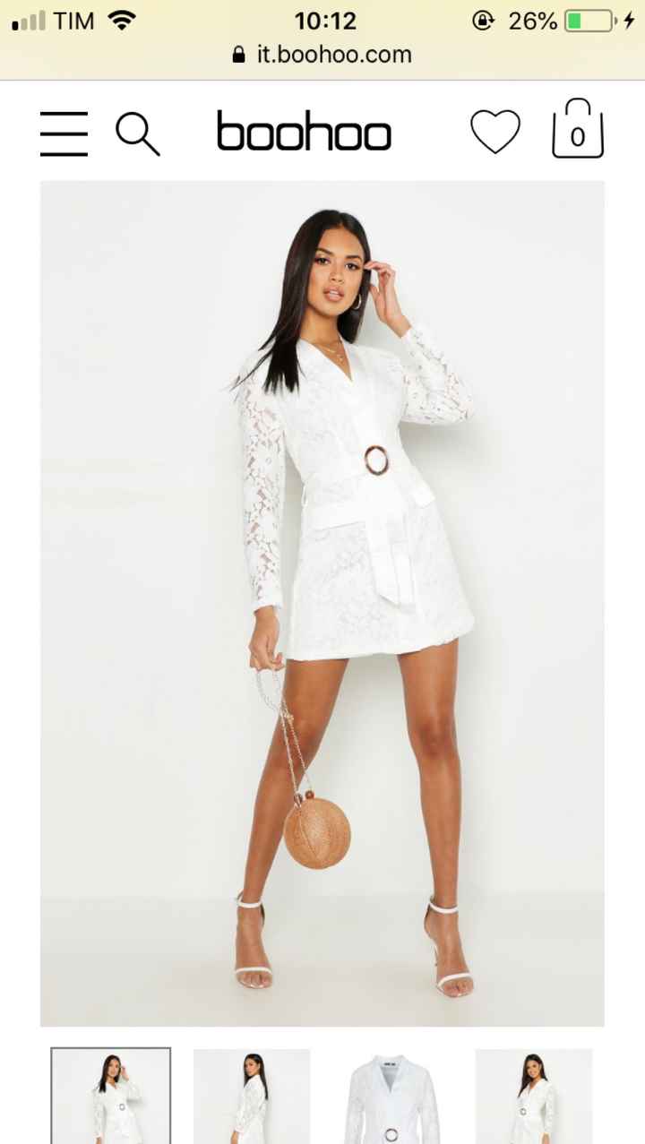 Abito per promessa - 2