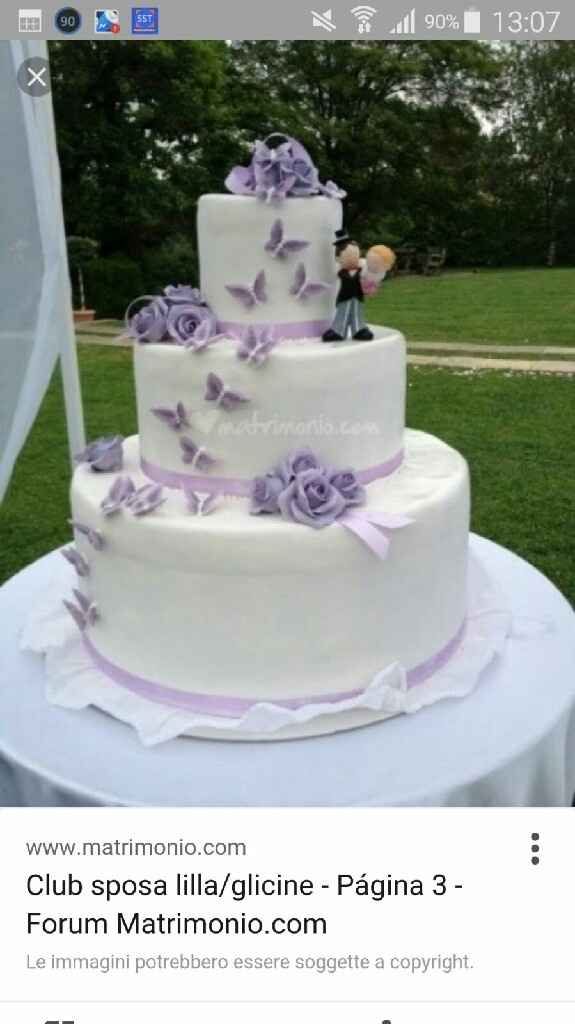 Torta nuziale - 1