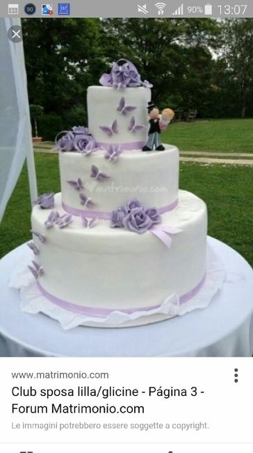 Torta nuziale - 1