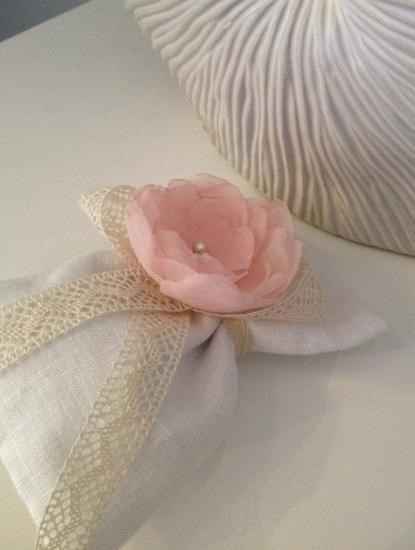 Idea per sacchettino confetti