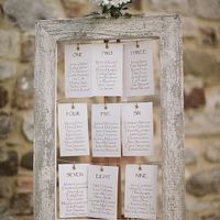 Tableu marriage shabby 