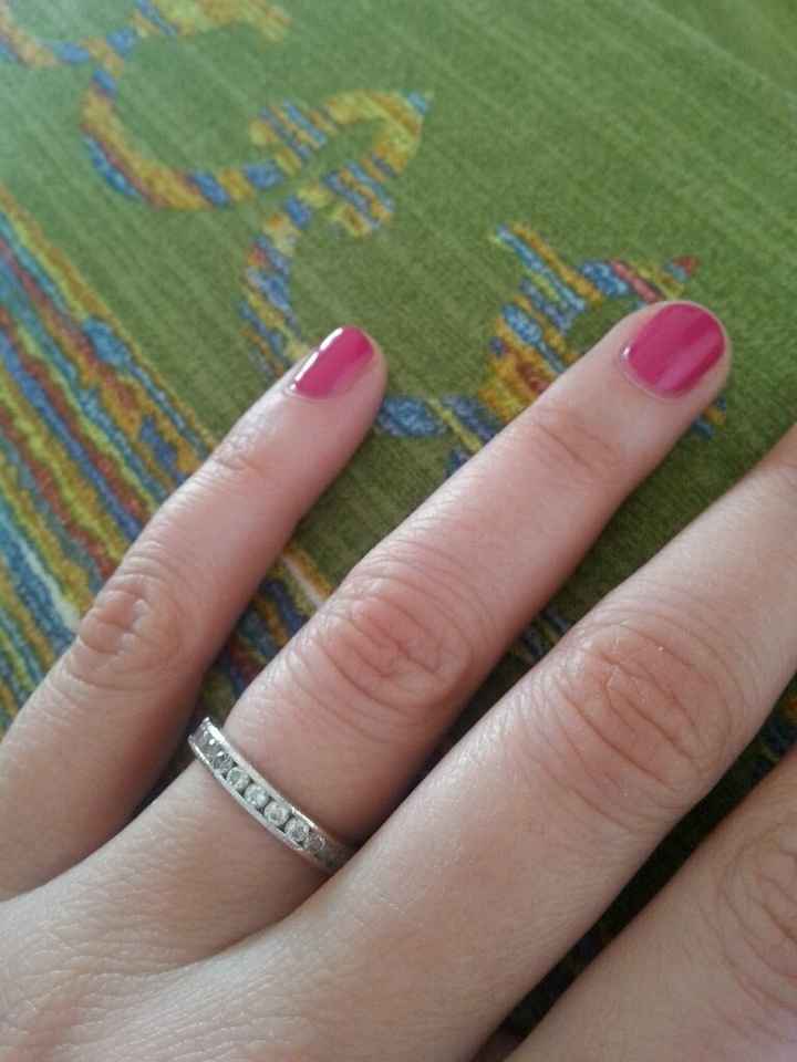 I vostri anelli di fidanzamento: vogliamo vederli! - 1