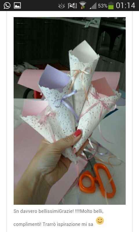 Coni portariso con sottotorta - 1