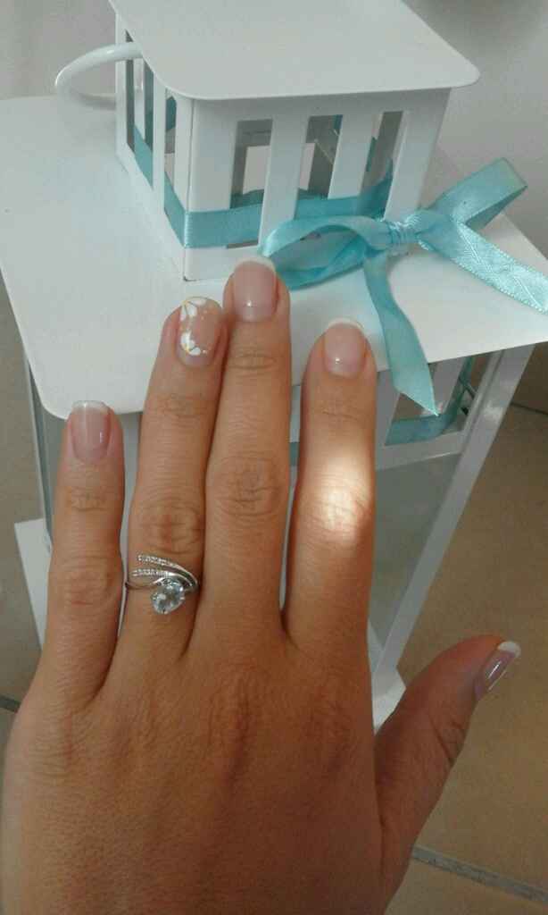 Che ne dite di postare i vostri anelli di fidanzamento? - 1