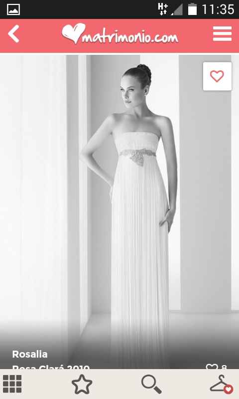 Abito stile impero - 3