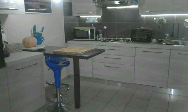 Chi di voi mi consiglia la penisola nella cucina? - 1