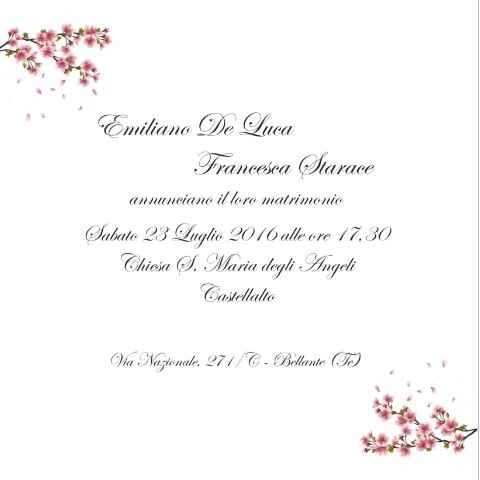 Bozza partecipazioni : mi dite che ne pensate? - 1