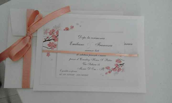 Partecipazioni e coni porta riso! tutto prende forma! - 1