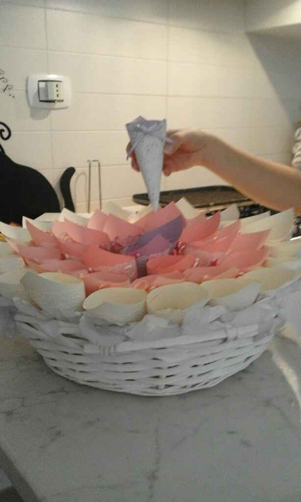 Partecipazioni e coni porta riso! tutto prende forma! - 3