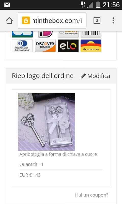 Bomboniere economiche cercasi - 1