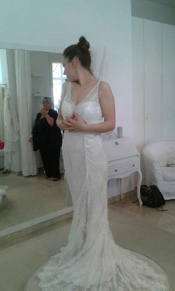 Chi mi fa vedere gli abiti che pensavate di scegliere e poi avete cambiato? - 2