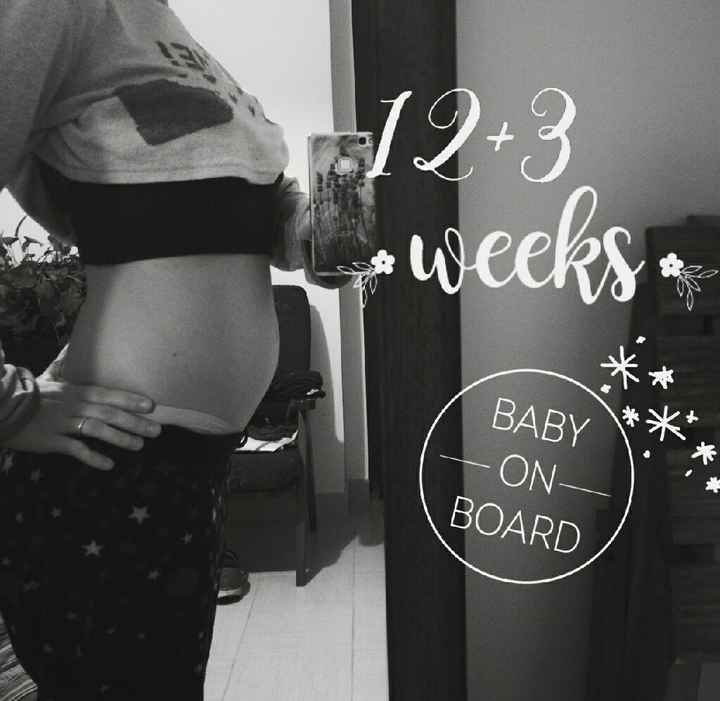 Panzotte di 12 settimane, fuori le pance!!!!! - 1