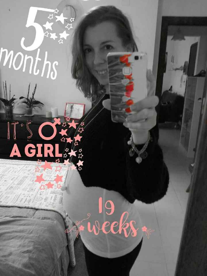 Panzotte del quinto mese, fuori le pance!!!💖 - 1