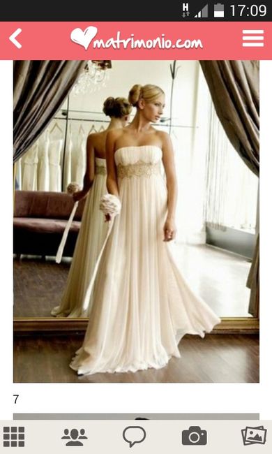 Abito stile impero - 1