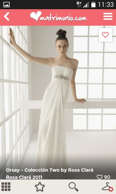 Abito stile impero - 4