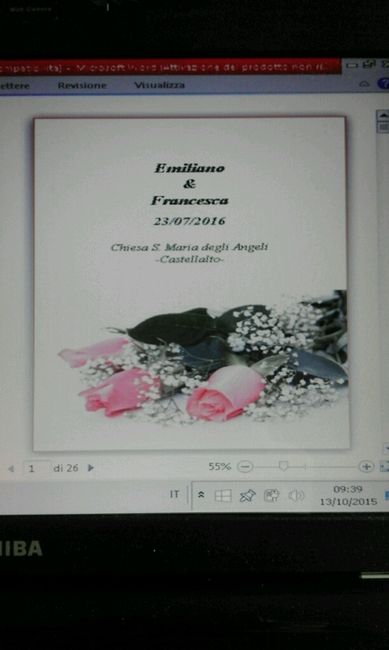 Libretto messa... - 1