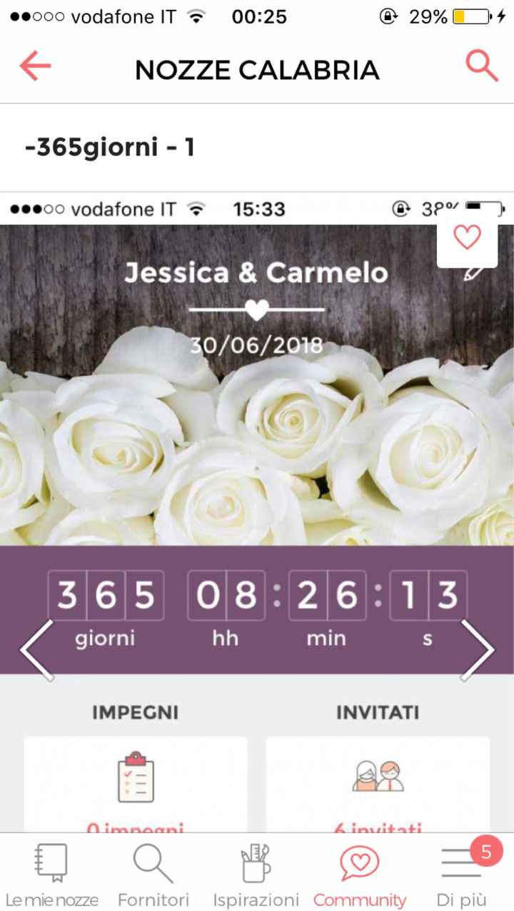 Oggi inizia il conto alla rovescia 😍 - 1