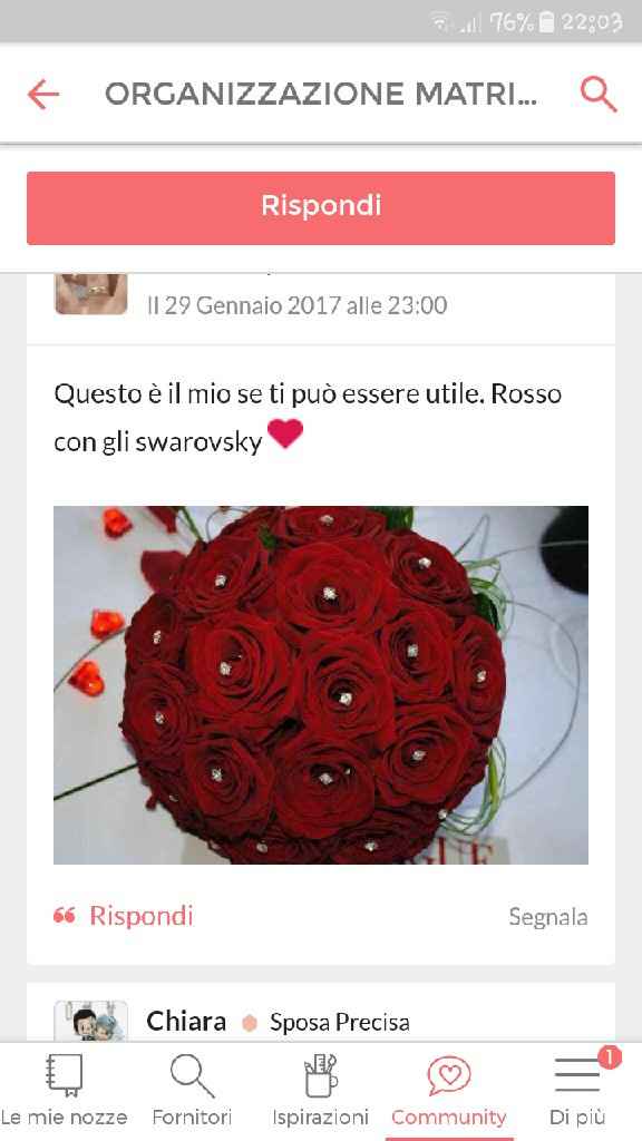  Tipo di bouquet! - 1