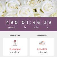 Quanti giorni mancano alle tue nozze? - 1