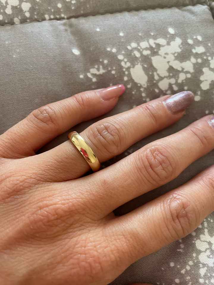 Costo fedi nuziali - 1