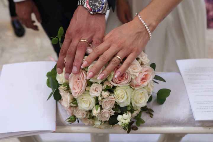 Fedi nuziali 💍 - 1