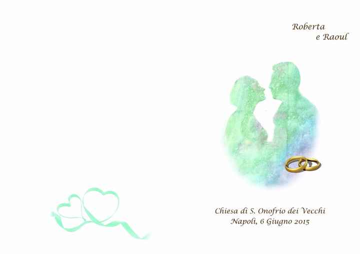 Coperina libretto rito