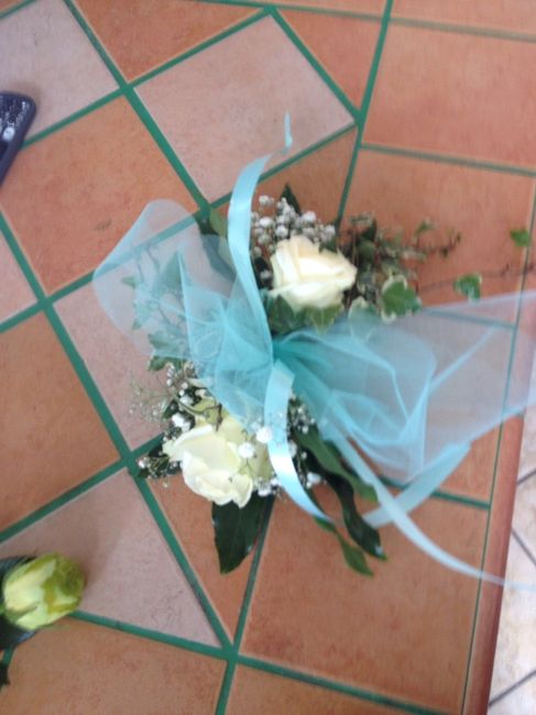 Anteprima fiori cerimonia 