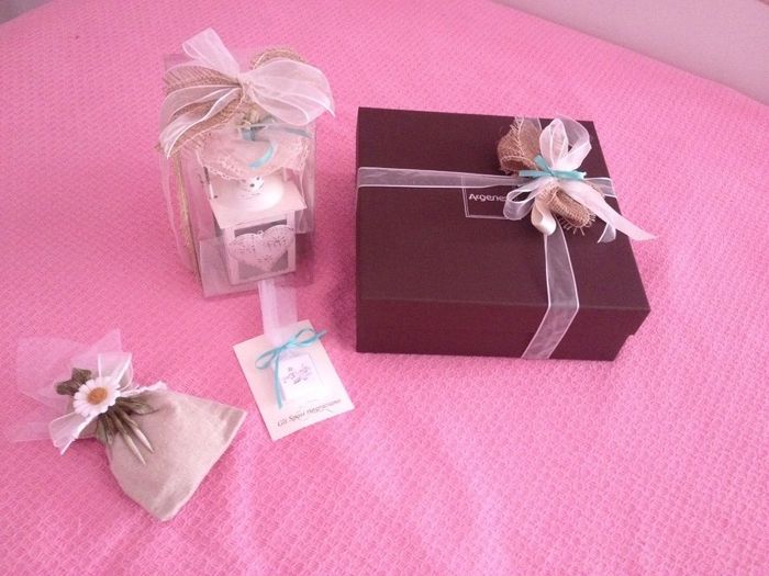 Bomboniere  e segnaposto 