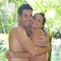 Durante il nostro viaggio di nozze in Messico 