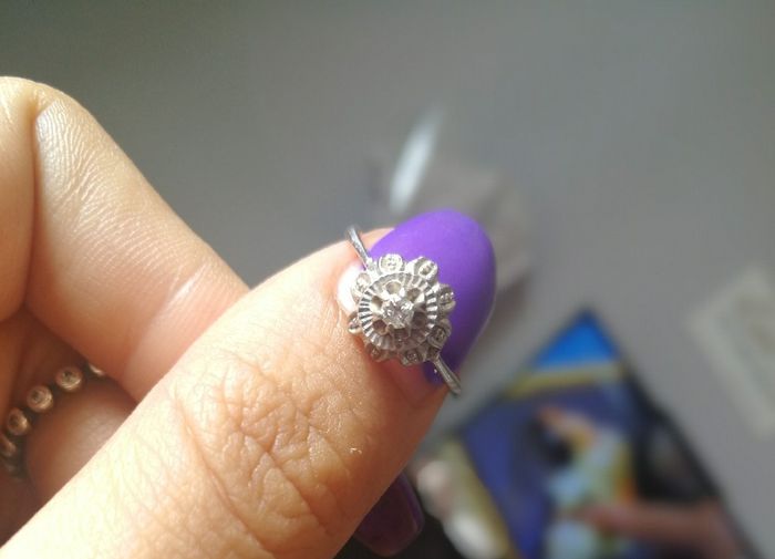 Anello di fidanzamento - 1