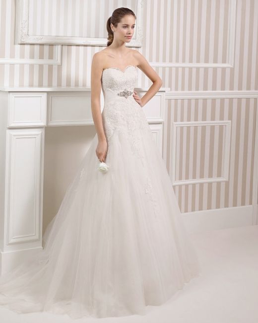 L'abito da sposa delle spose pugliesi 2015 - 1