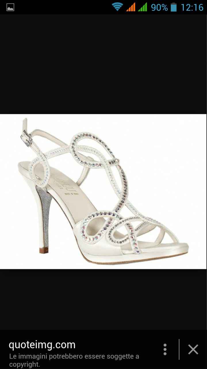 Quale scarpe da sposa avete scelto??? - 1