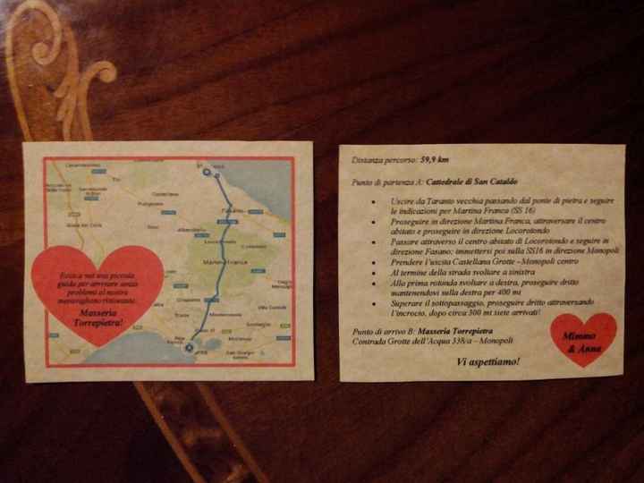 I miei fai da te e i dettagli che spero i miei invitati apprezzeranno! - 1