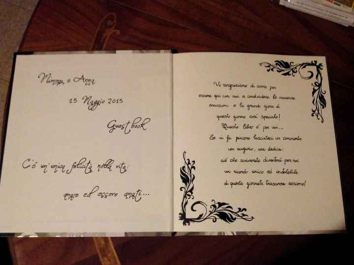 I miei fai da te e i dettagli che spero i miei invitati apprezzeranno! - 5