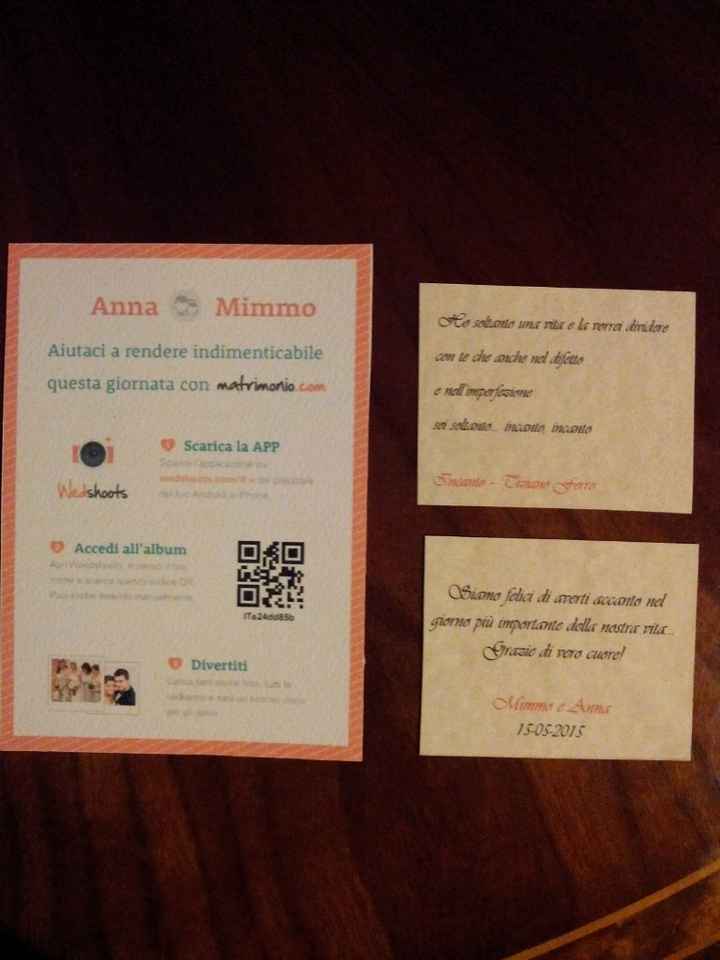 I miei fai da te e i dettagli che spero i miei invitati apprezzeranno! - 7