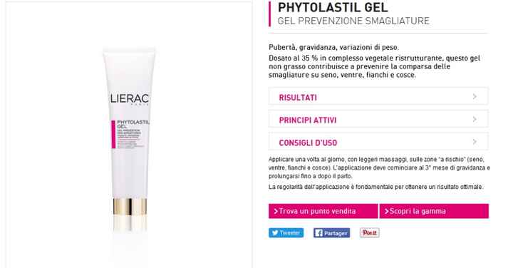 crema antismagliature