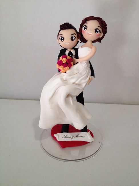 Cake topper - 1