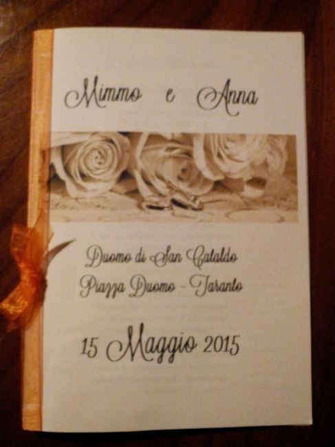 I miei fai da te e i dettagli che spero i miei invitati apprezzeranno! - 2