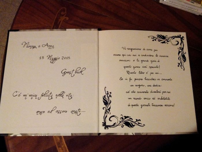 I miei fai da te e i dettagli che spero i miei invitati apprezzeranno! - 5