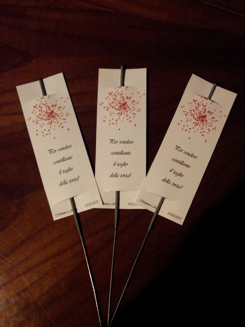 I miei fai da te e i dettagli che spero i miei invitati apprezzeranno! - 6