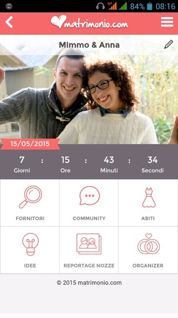 Schermata giorni - 1