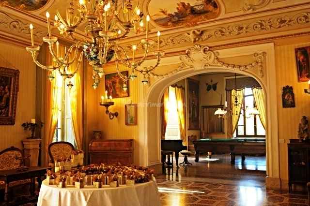 Castello Benso - Mercenasco