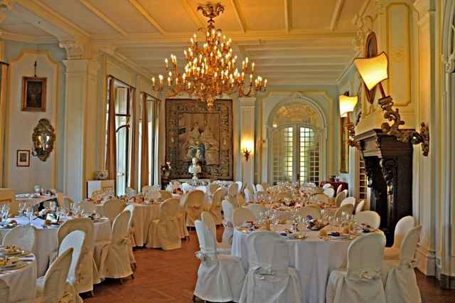 sala principale castello