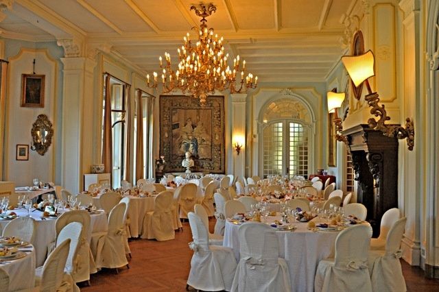 sala principale castello